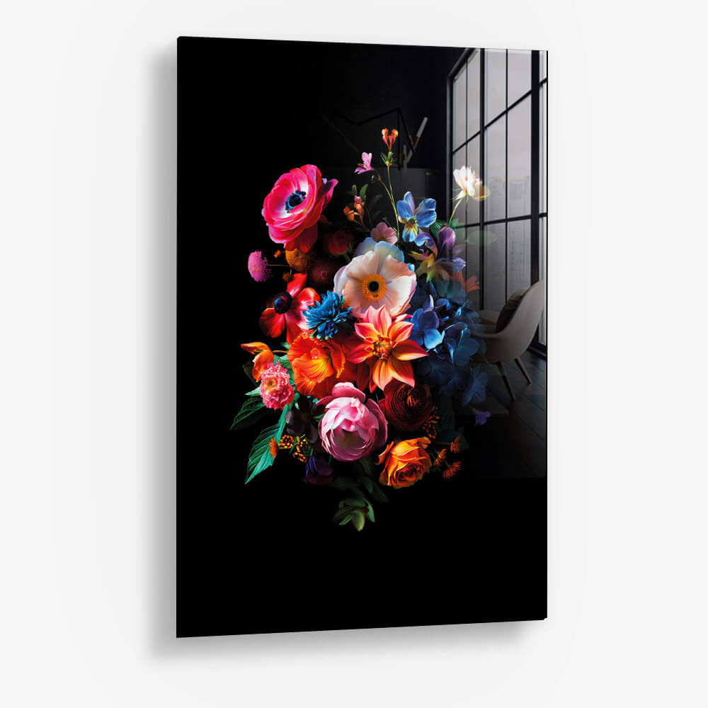 Colorful Flowers – Vetro
