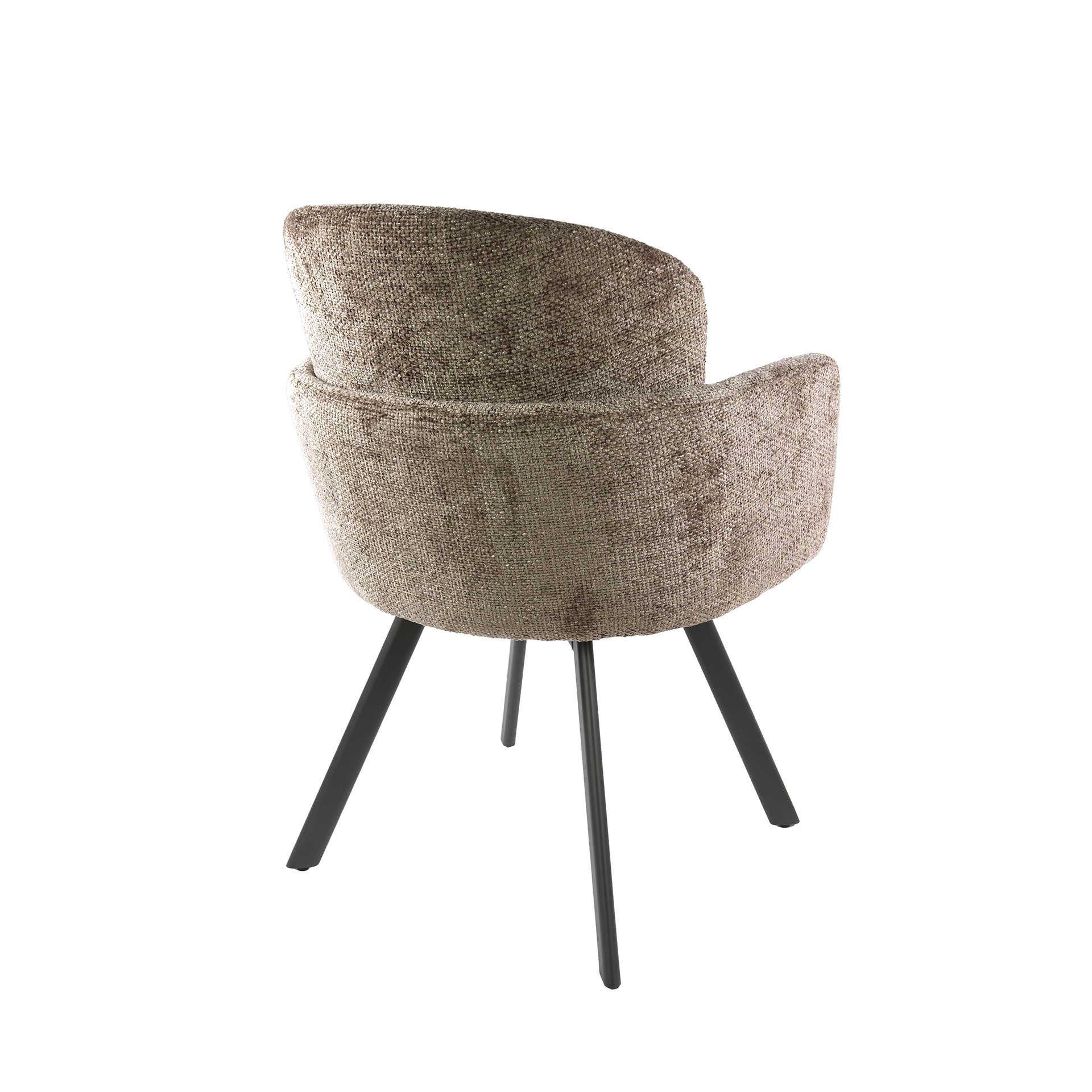 Poltrona Embrace girevole - set di 2 - Hoven champagne