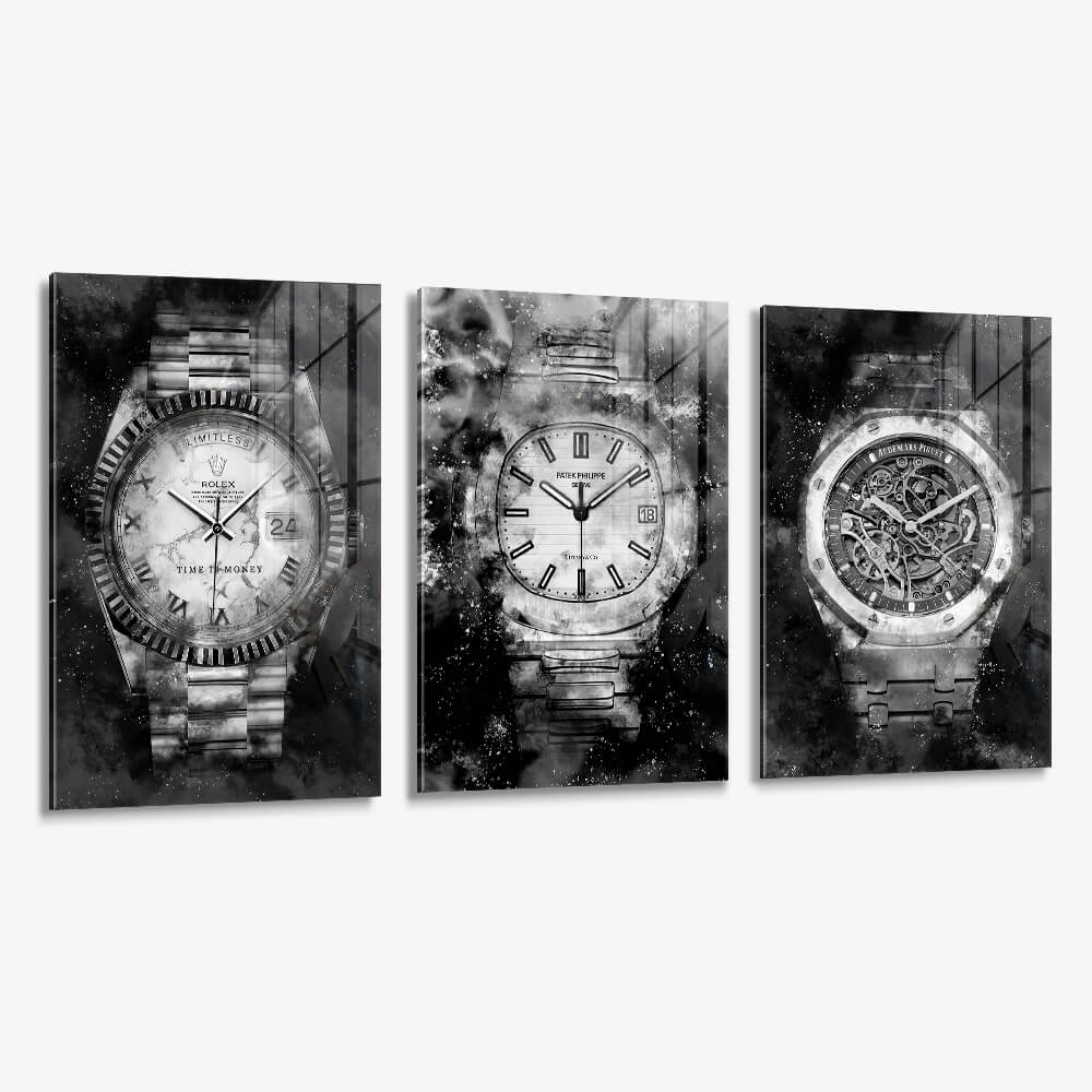 Bundle: "Millionair Watch" (3x) – Vetro