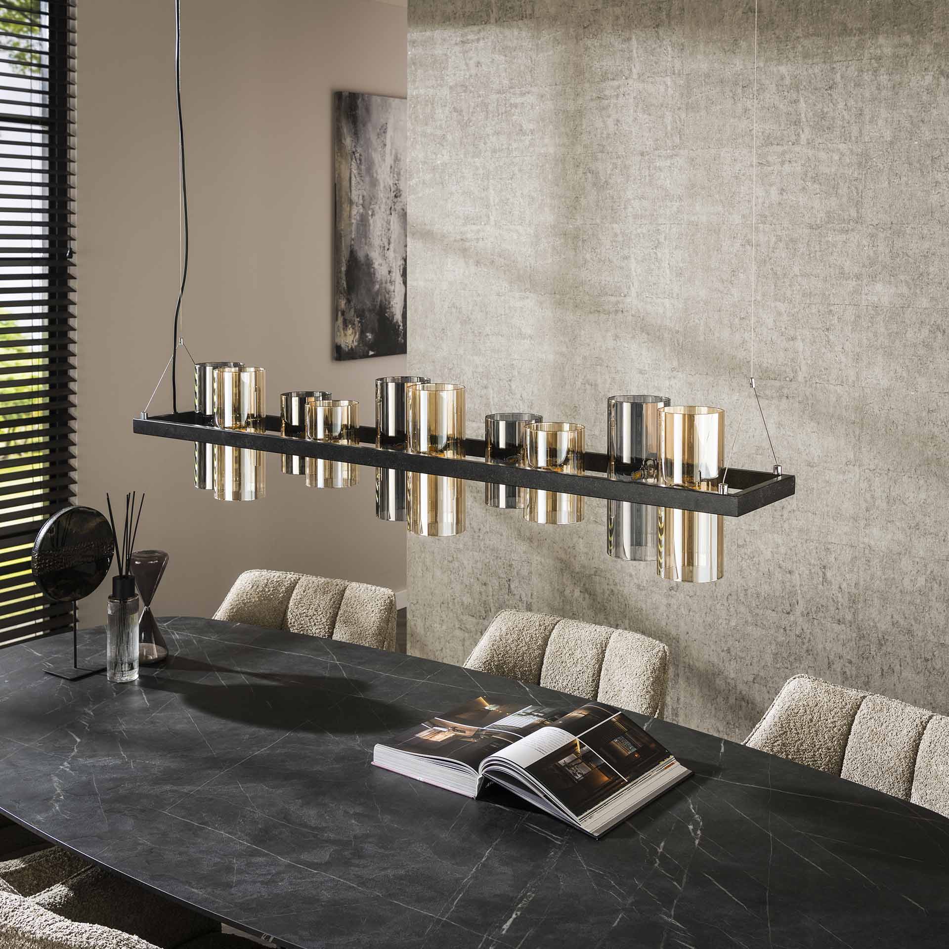 Lampade a sospensione in vetro