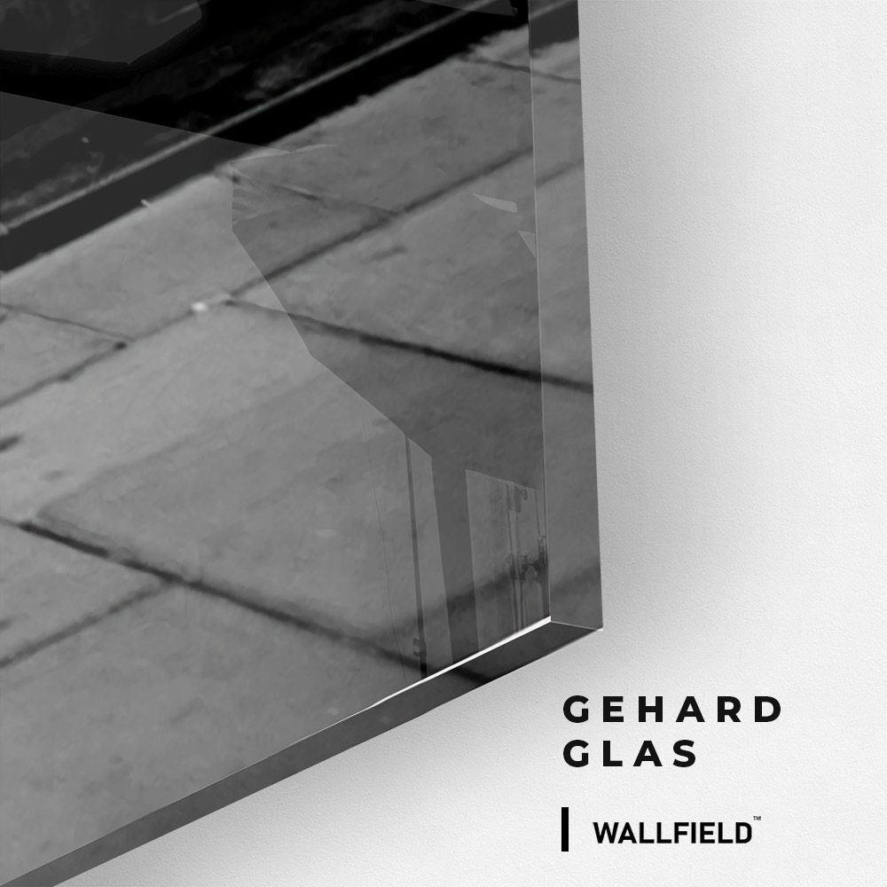 Cello Player - Glass