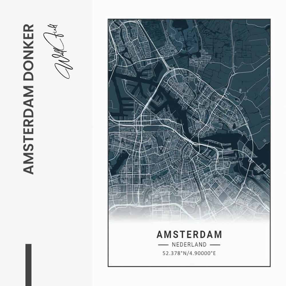 Amsterdam Donker - Vetro