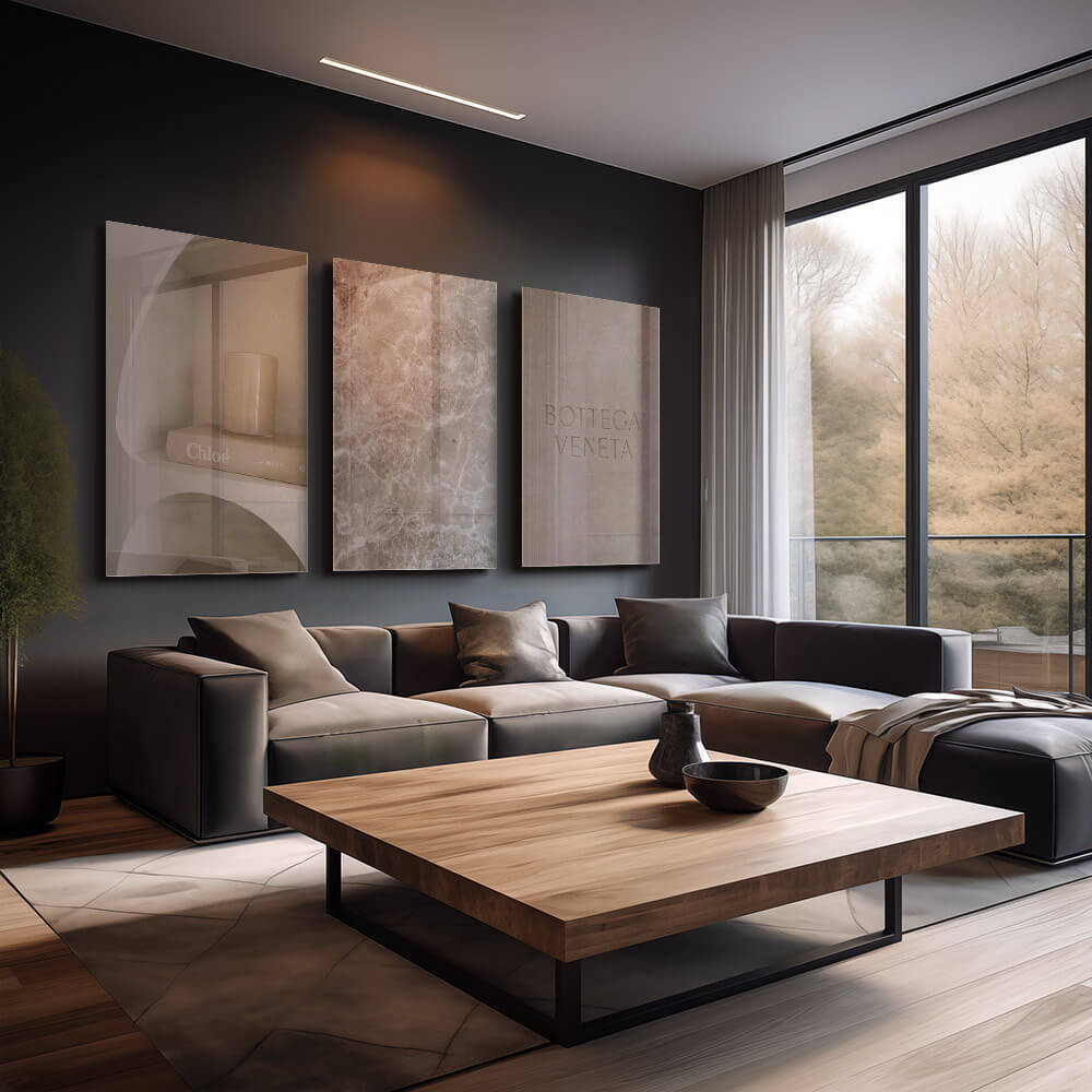 Bundle: "Cozy" (3x) – Glass
