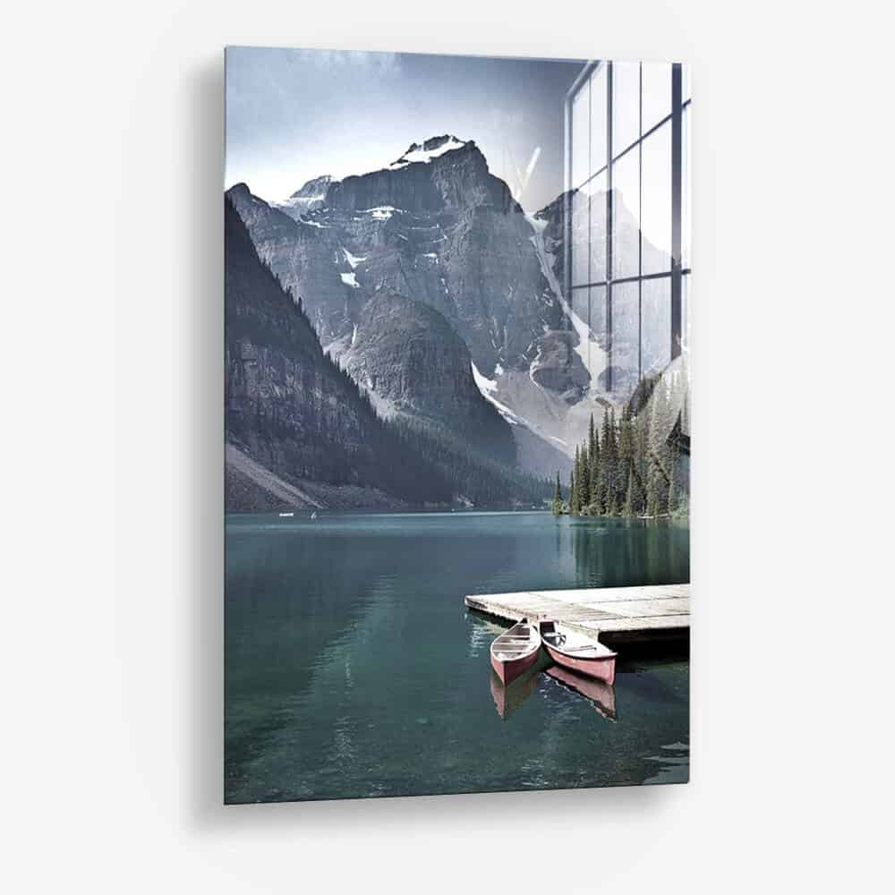 Mountain Lake - Vetro