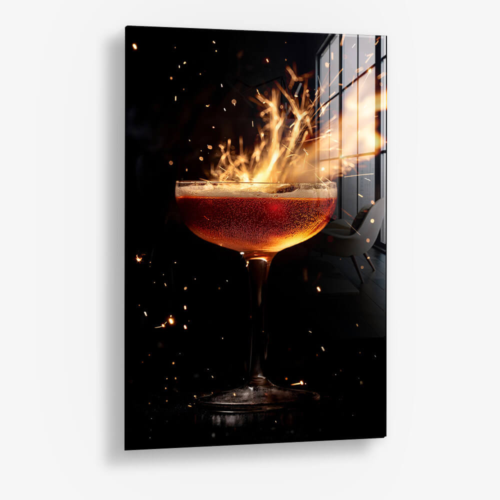 Fire Cocktail – Vetro