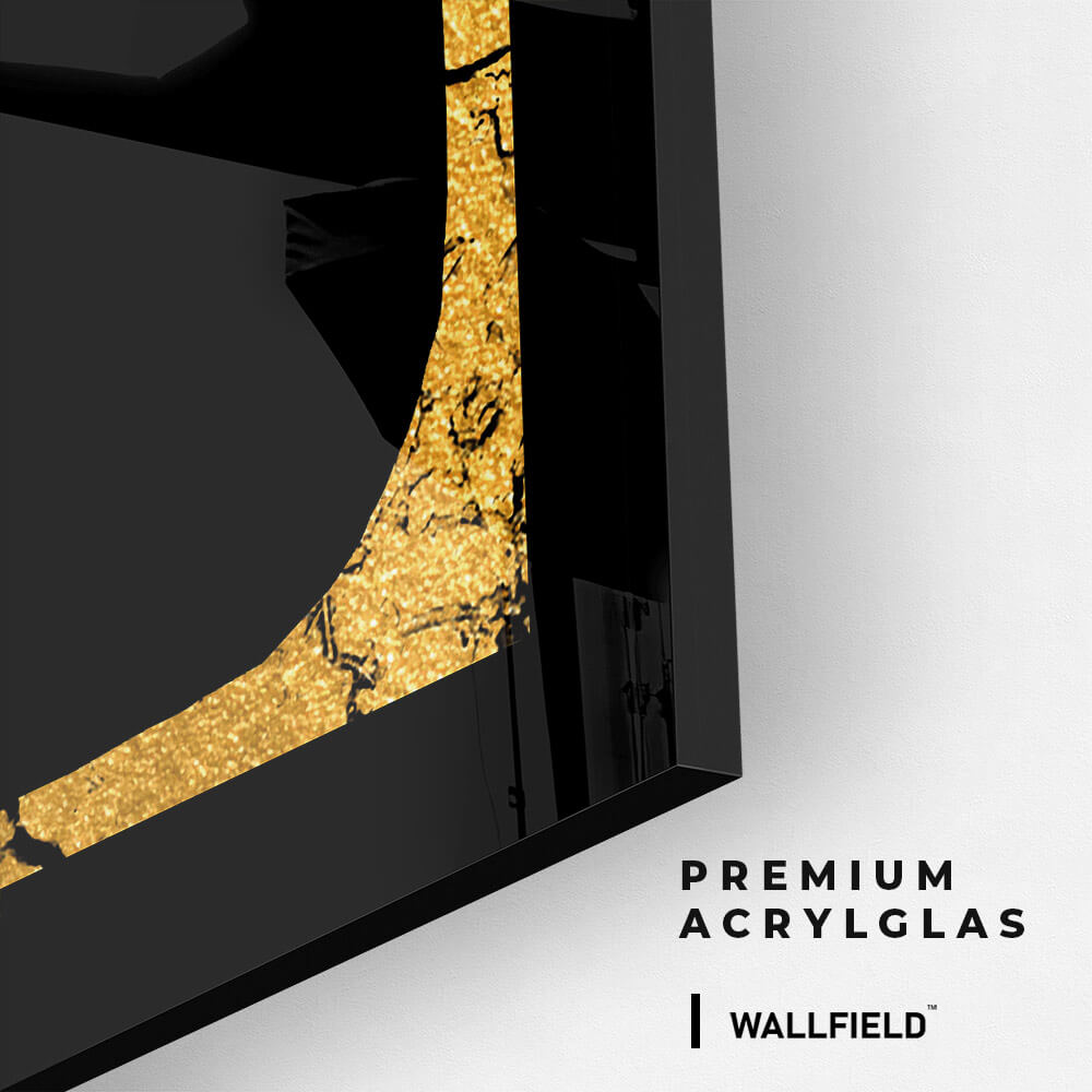 Golden Card J – Glass