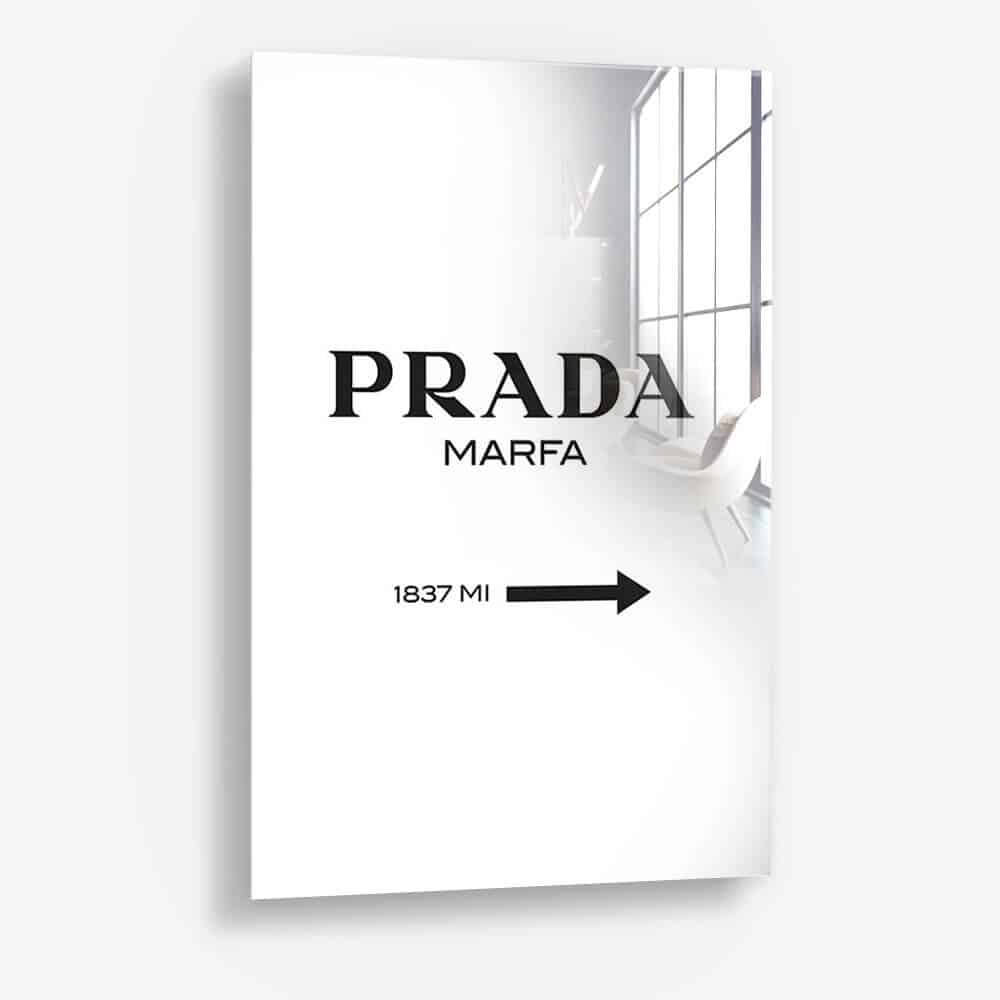 Prada Marfa - Vetro