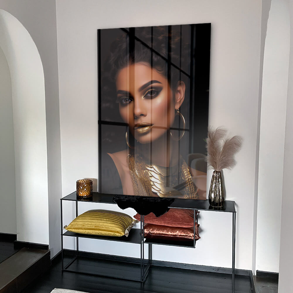 Egyptian Princess – Glass