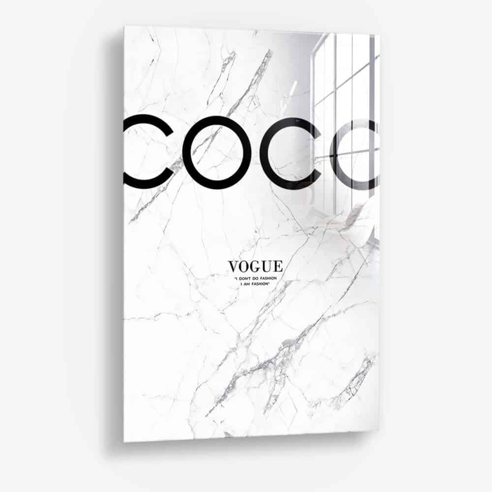 Marmer Coco Vogue - Vetro