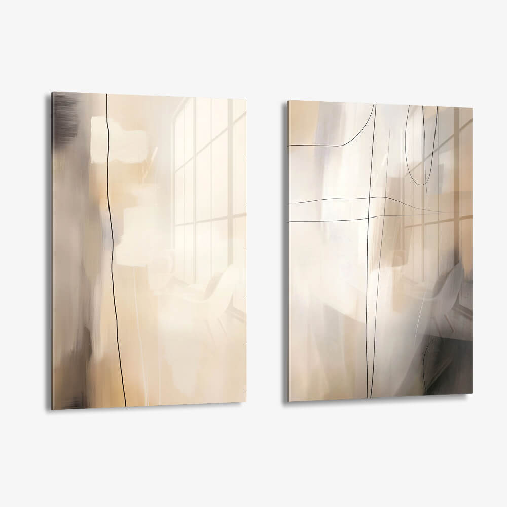 Bundle: "Soft Abstract" (2x) – Vetro