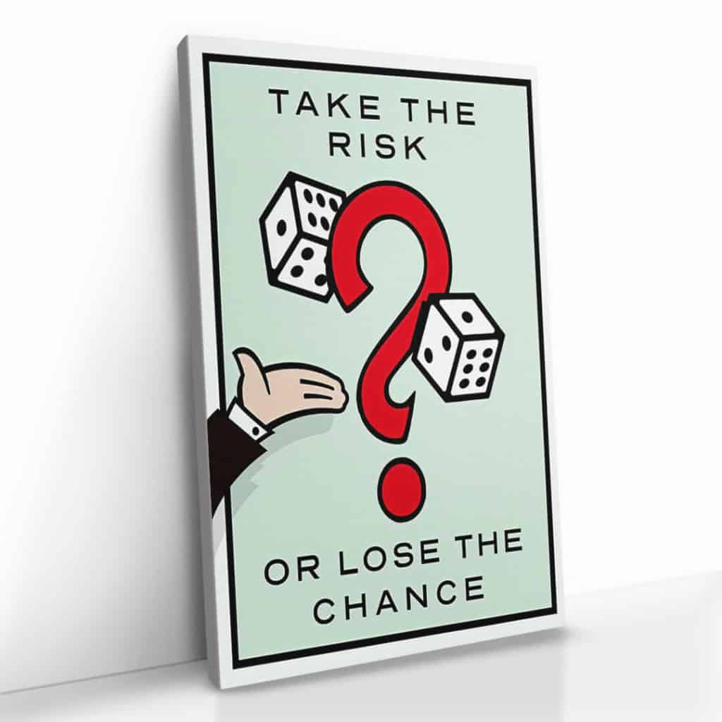 "Take the Risk''