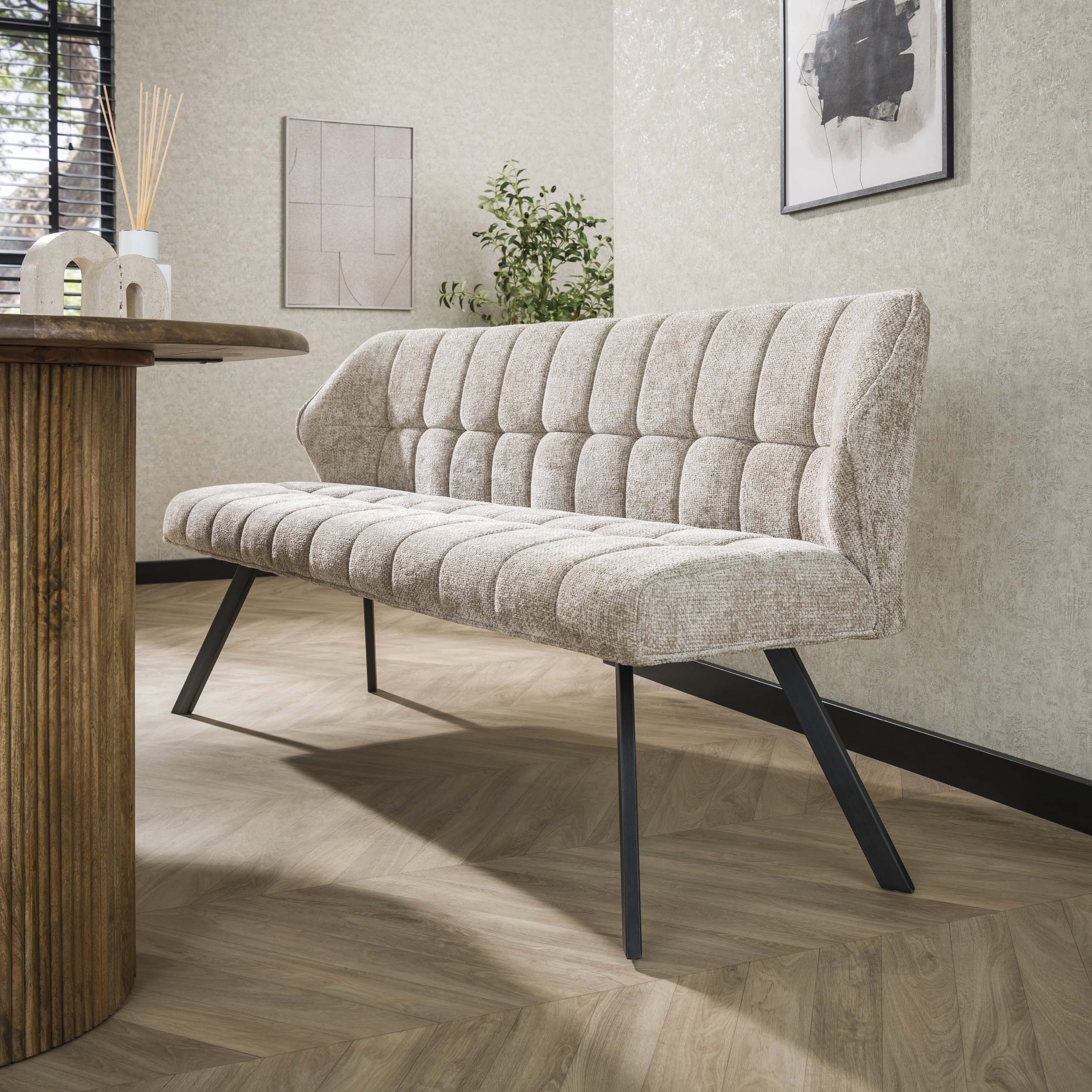 Divano della sala da pranzo Raster Hoven - color sabbia