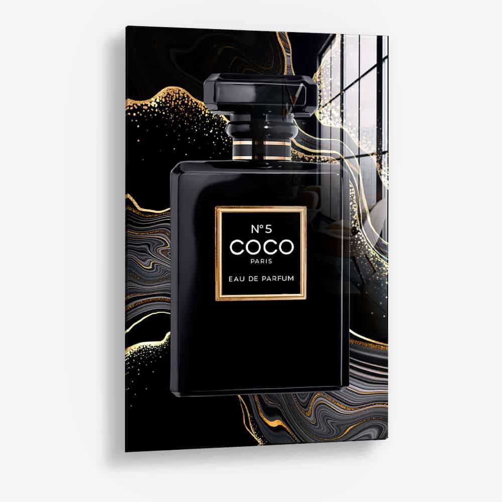 Marble Perfume Gold – Vetro