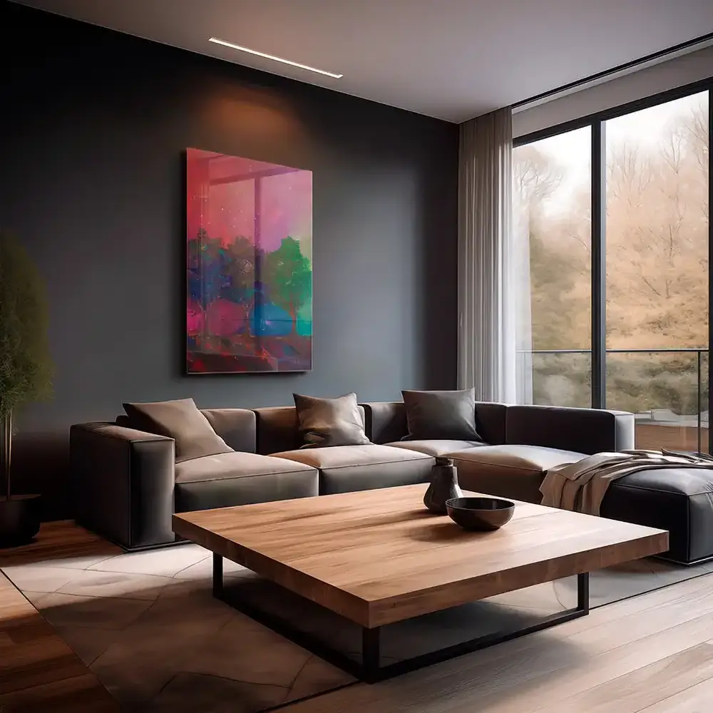 Aurora Orchard III – Glass