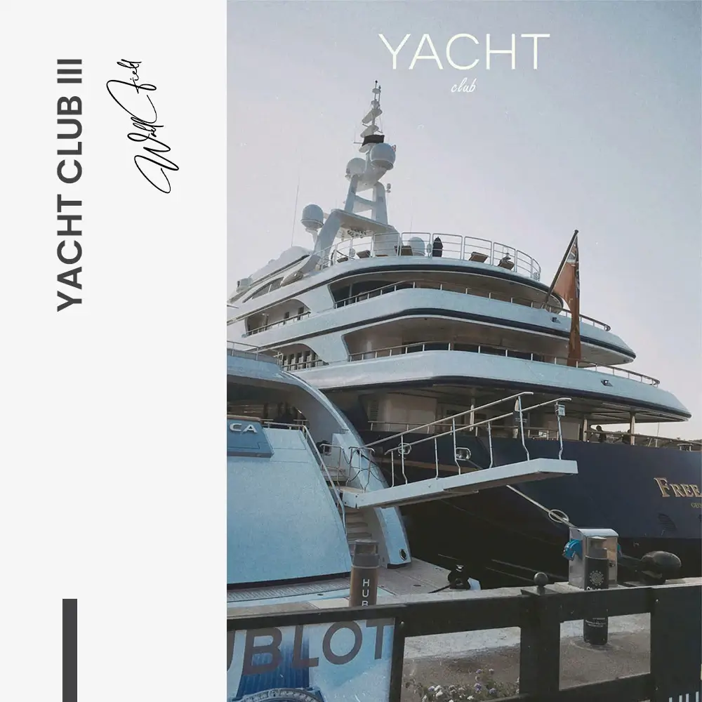 Bundle: "Yacht Club" (3x) – Glass