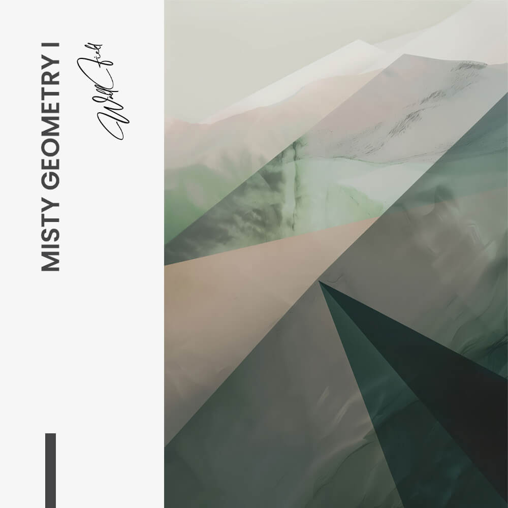 Bundle: "Misty Geometry" (3x) – Glass
