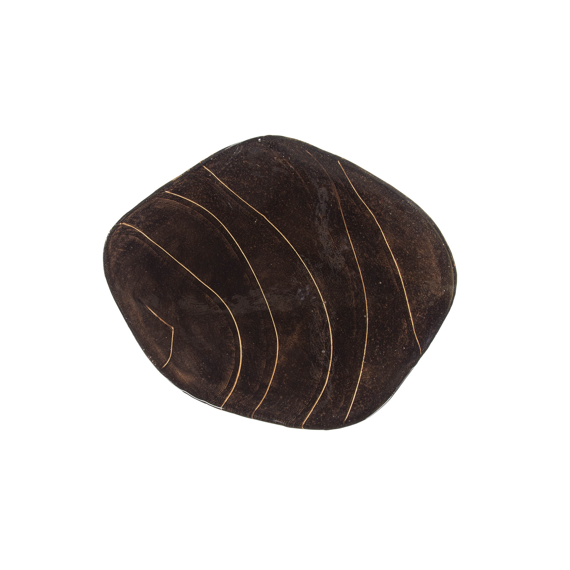 Tavolino Eclipse basso - Rame antico