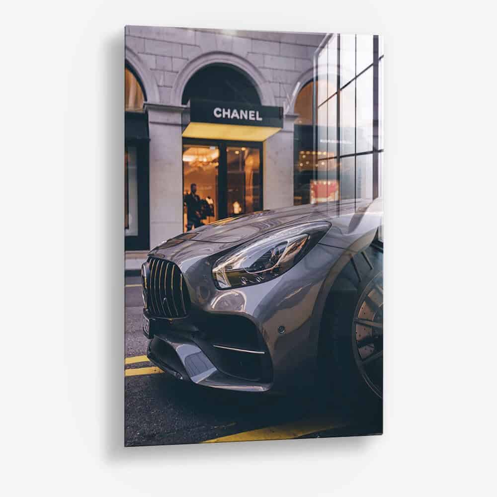 Parked in Style - Glass