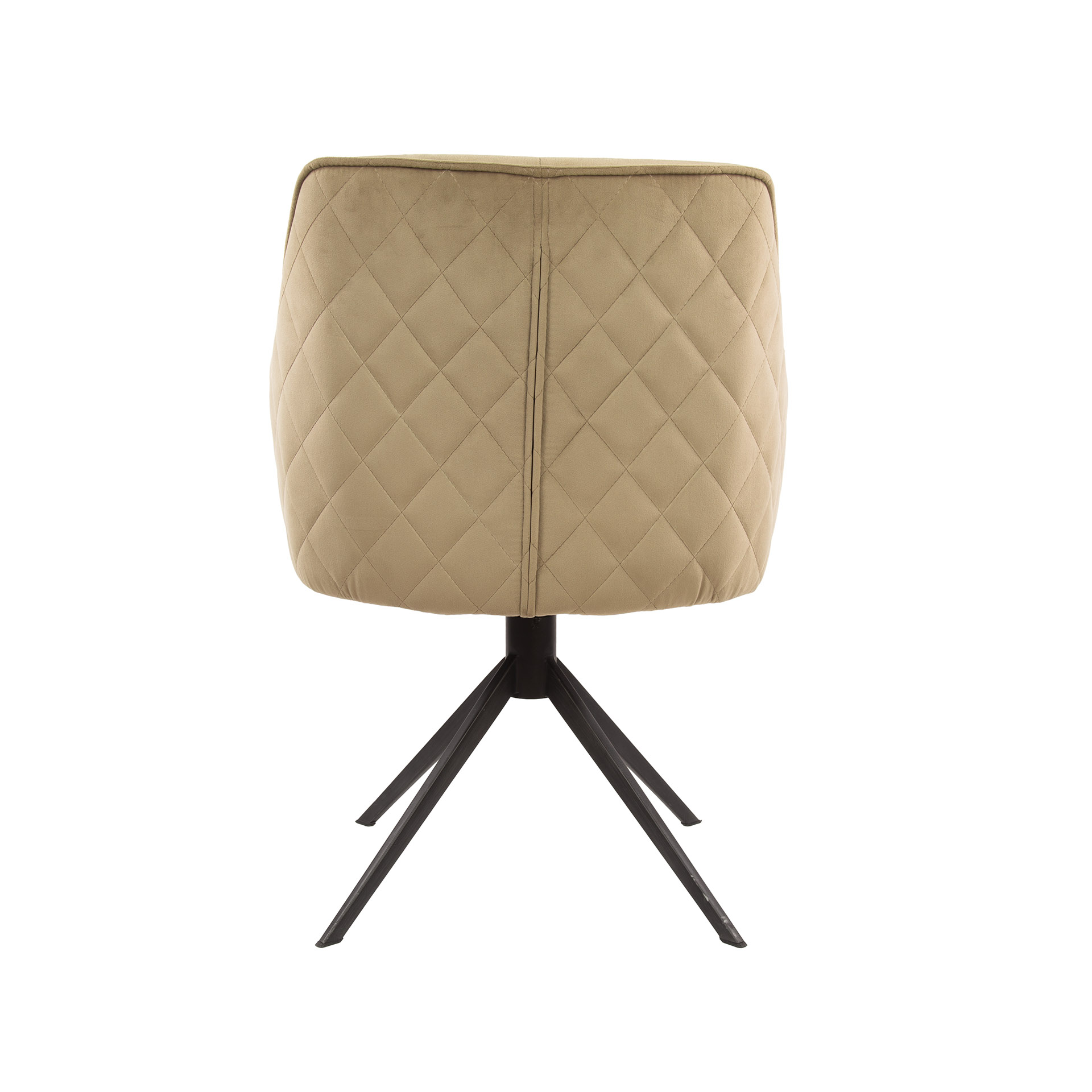Armchair pull rotatable. VPE2 / Champagne velvet