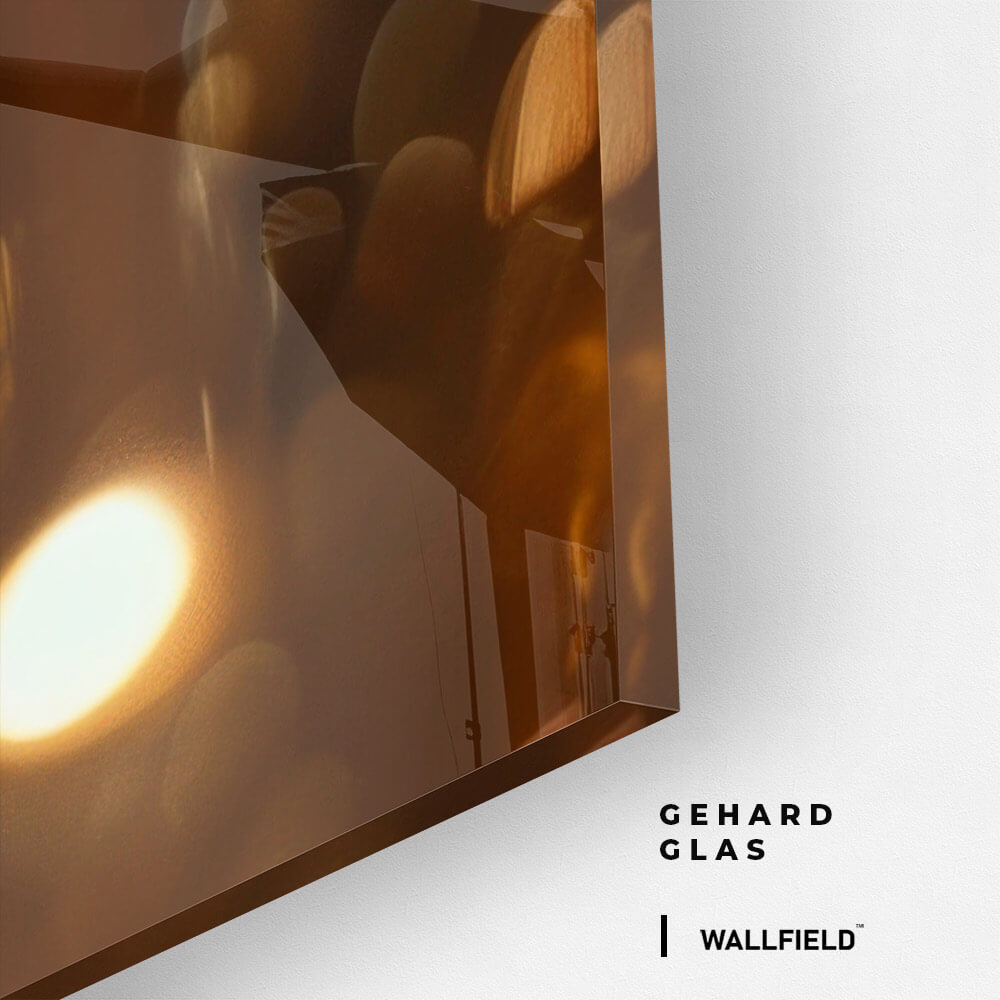 Gold and the Beauty – Glass