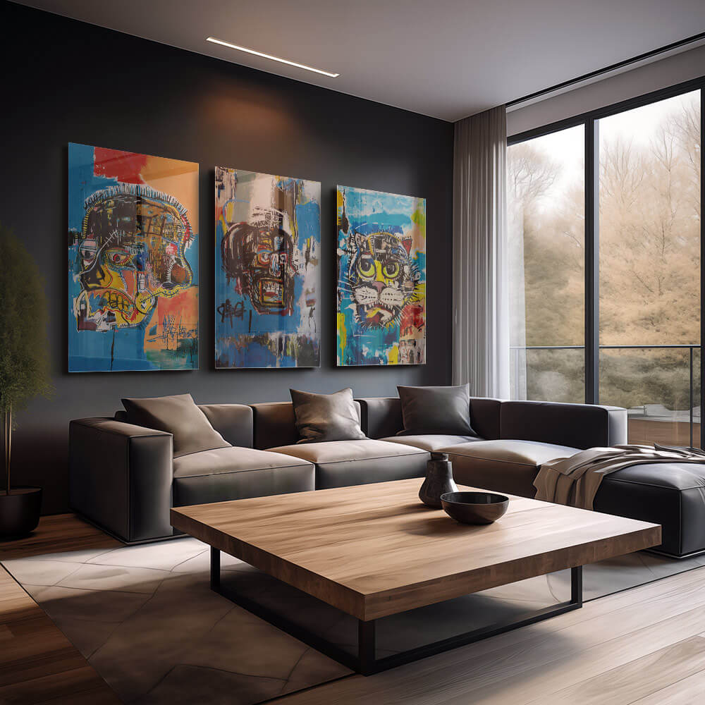 Bundle: "Untitled Art" (3x) – Glass