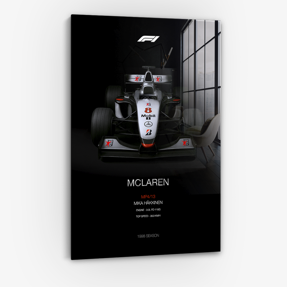 Mika Häkkinen - Vetro