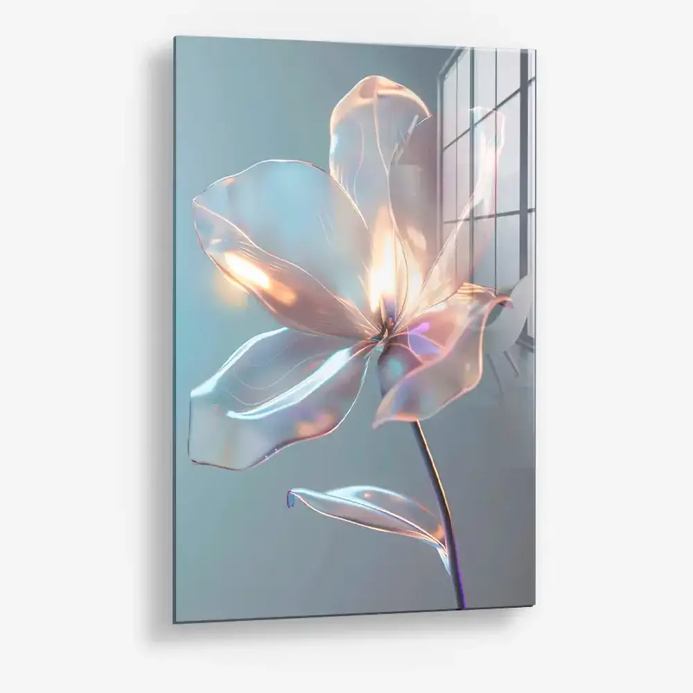 Iridescent Bloom – Vetro