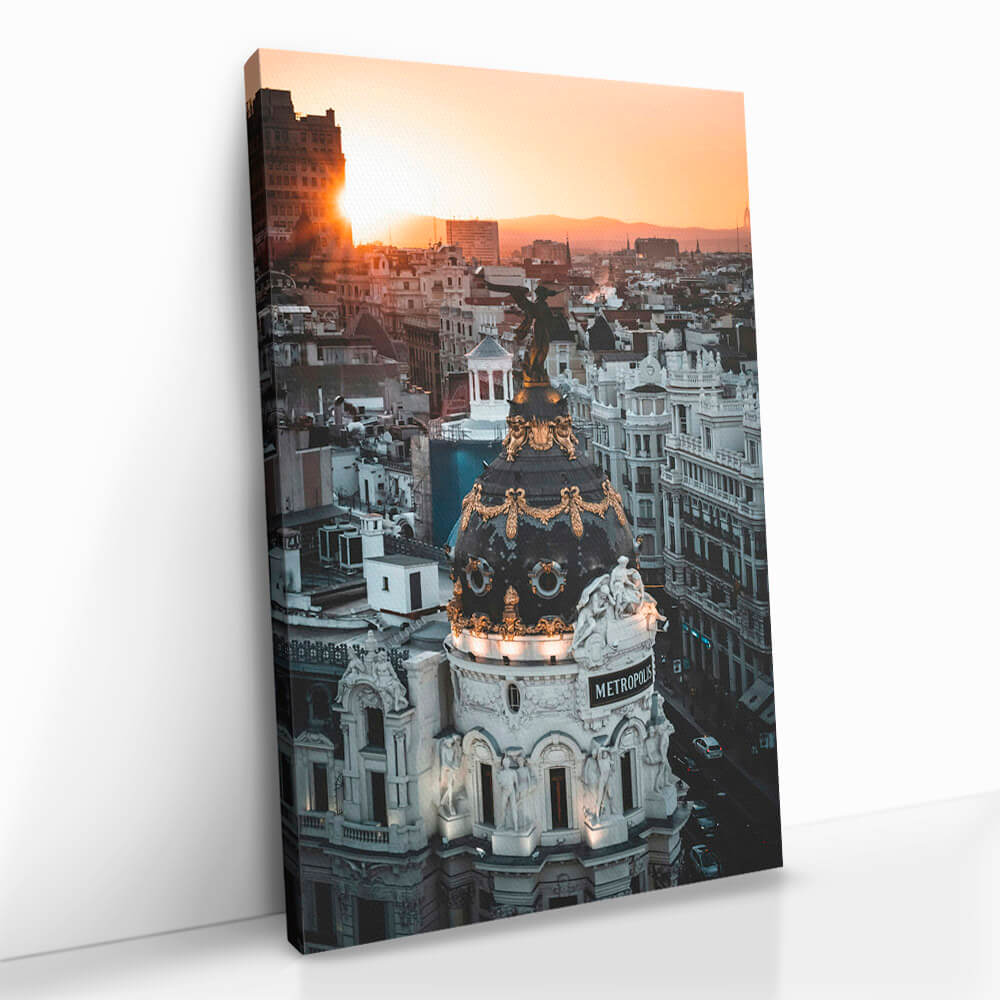 "Circulo de Bellas Artes in Madrid"