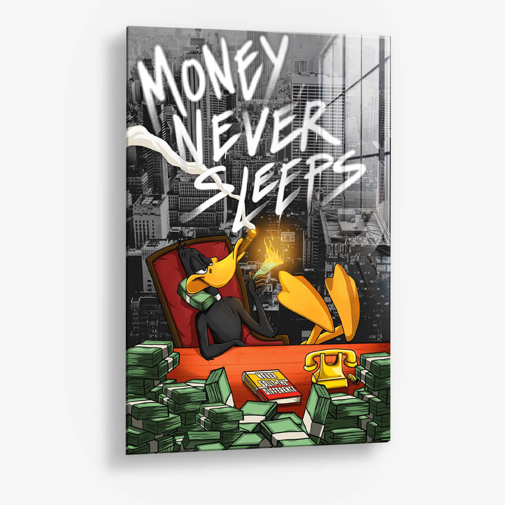 Money Never Sleeps – Vetro