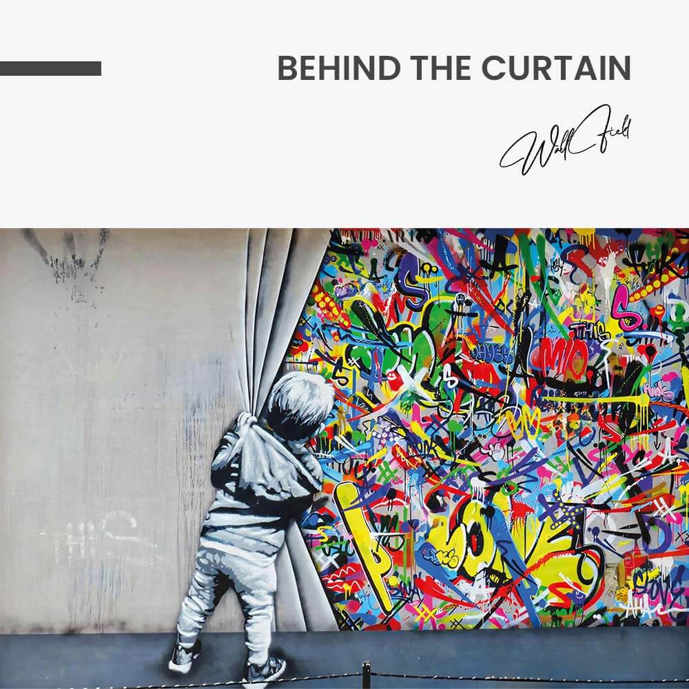 "Behind The Curtain"