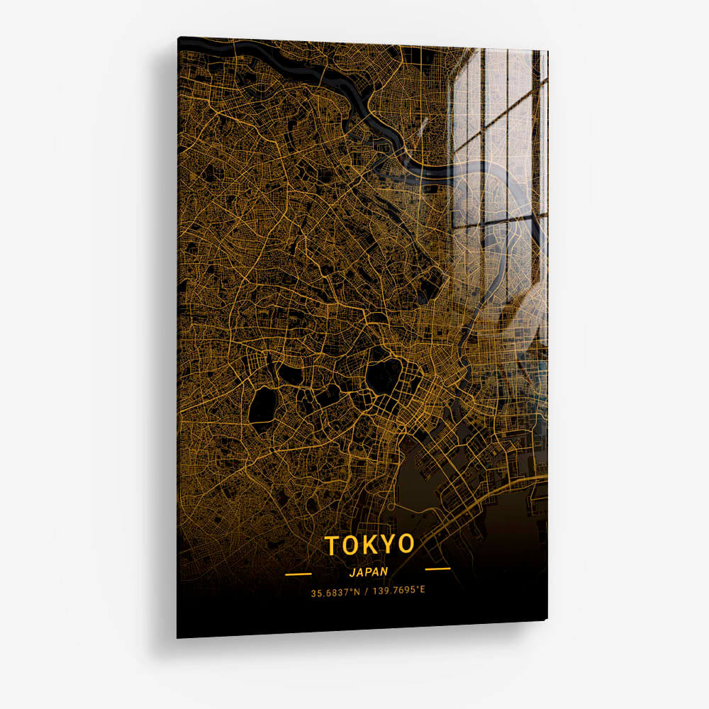 Tokyo Gold – Vetro