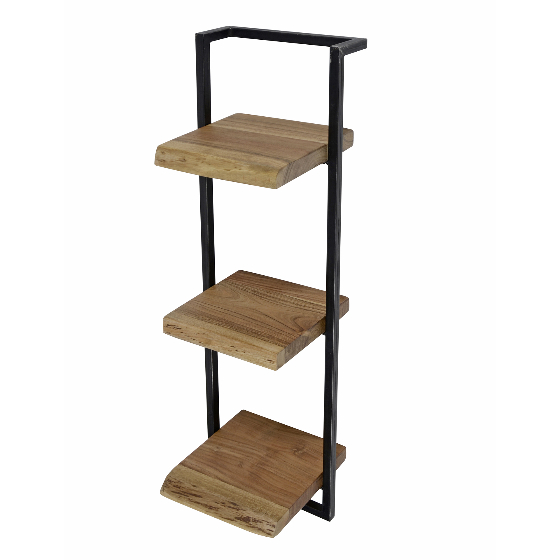 Wall shelf Rivé 30cm H=100cm