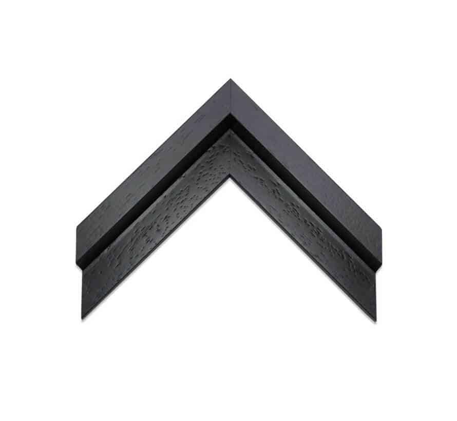 Cornice a cassetta - Nero (Canvas)