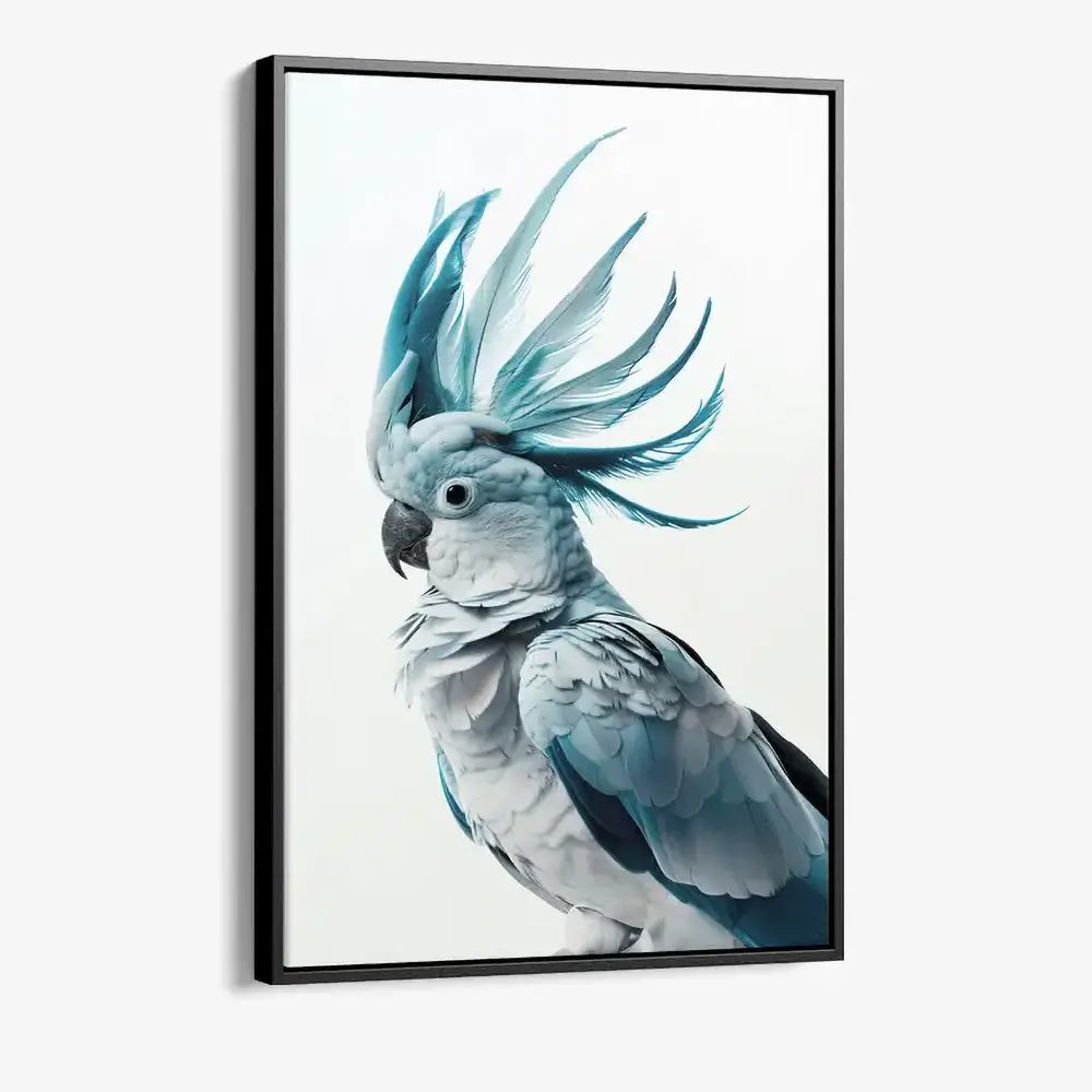 "Aqua Parrot"
