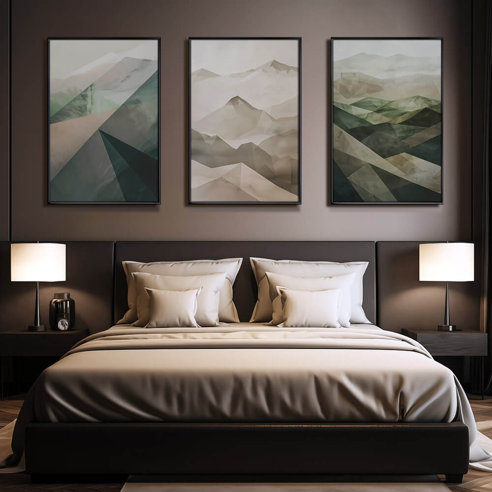 Bundle: "Misty Geometry" (3x)