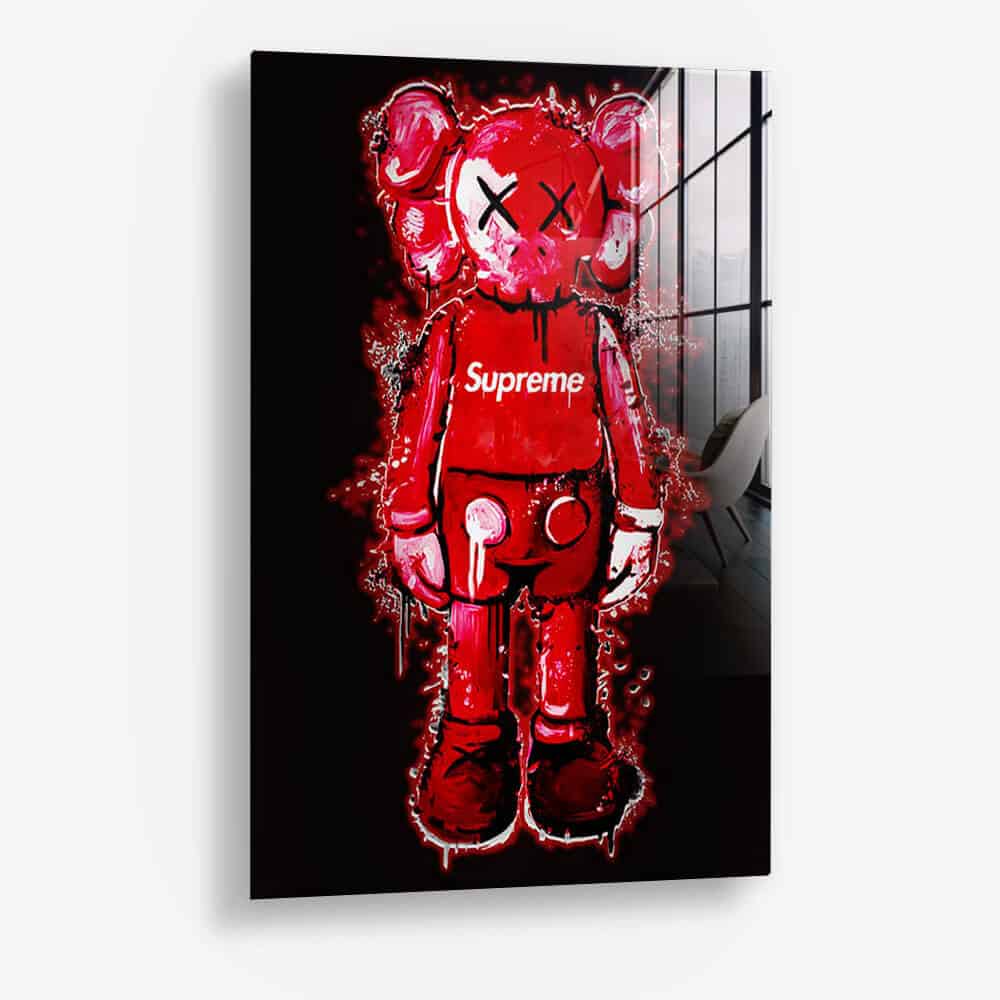 Red Hype Figure (Limited Edition) - Glass