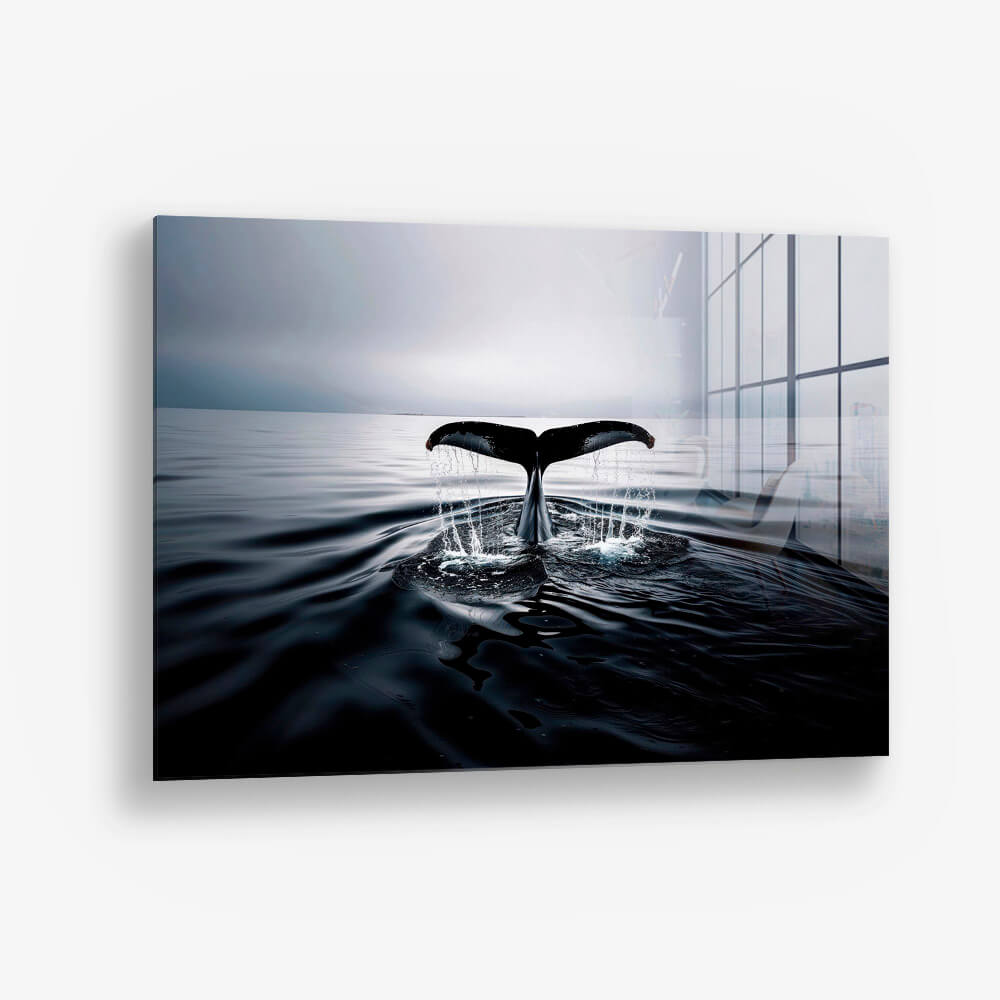 Whale's Tail – Glass
