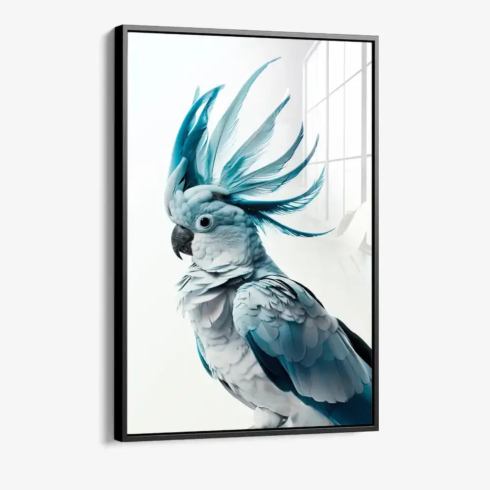 Aqua Parrot – Glass