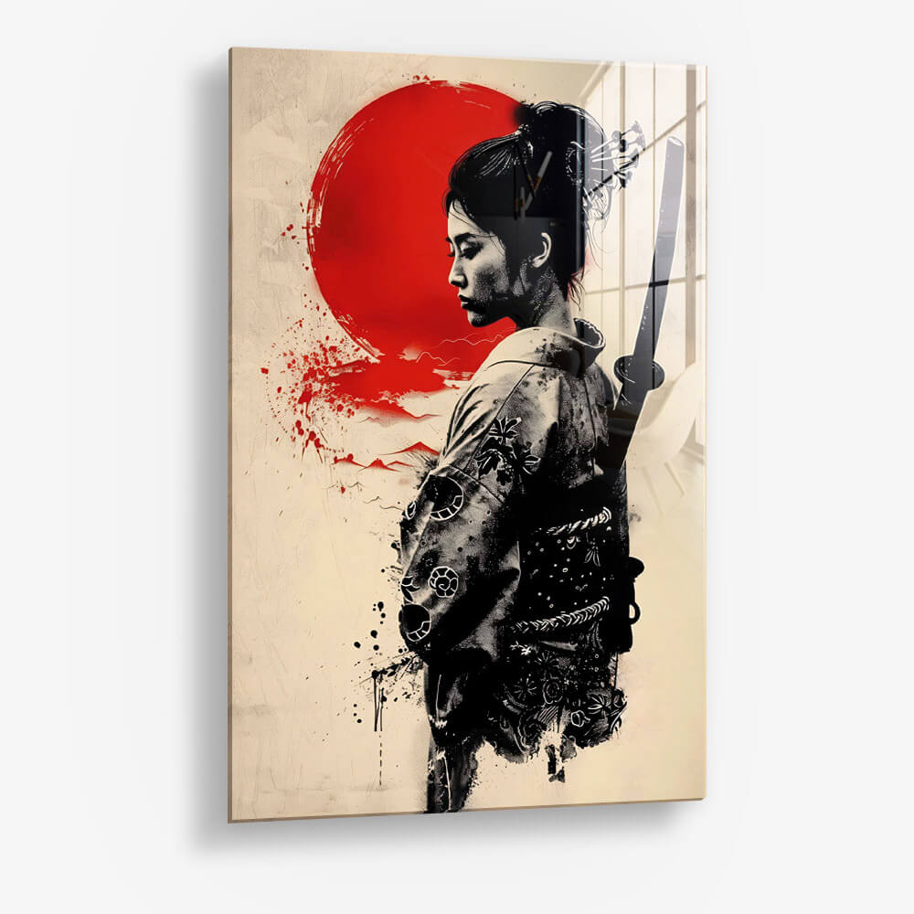 Red Sun – Glass