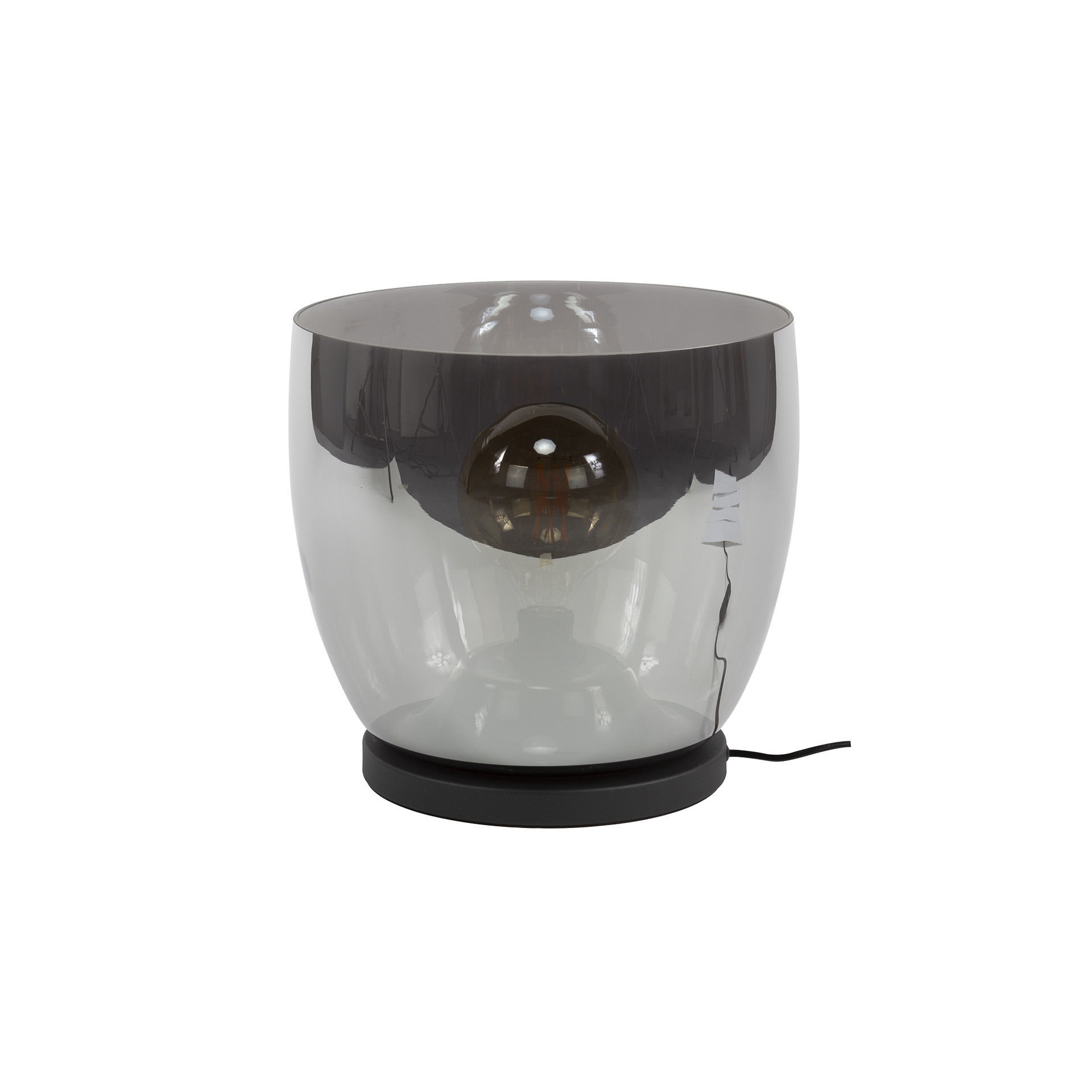 Lampada da terra UP XL a 1 luce - Vetro grigio fumo