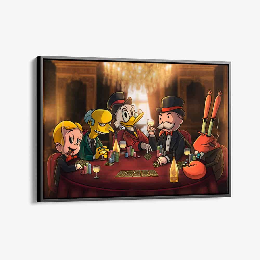 "Billionaires United"