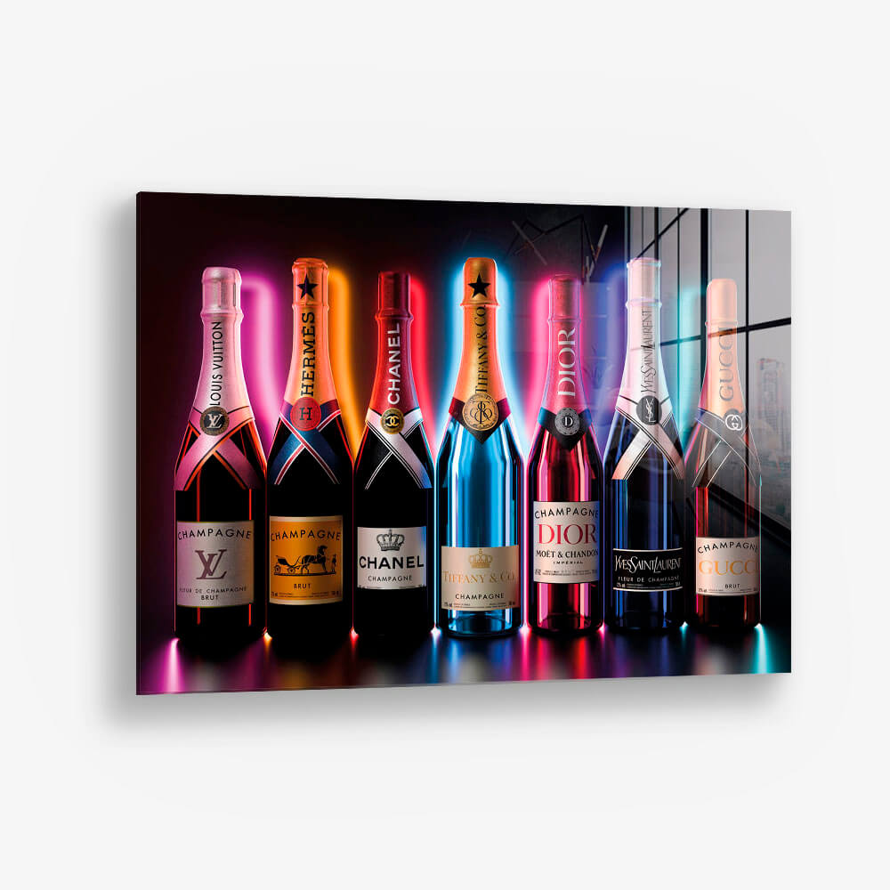 Neon Bottles – Vetro