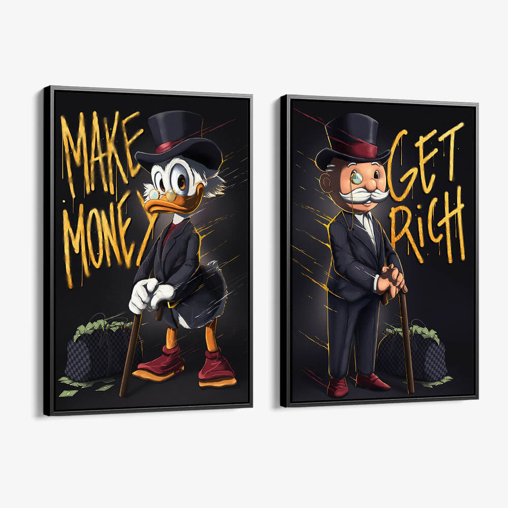 Bundle: "Wealthy Figures" (2x)