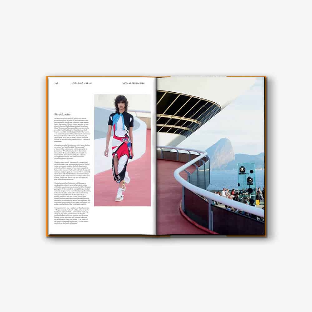 Sfilata di Louis Vuitton - Libro di moda