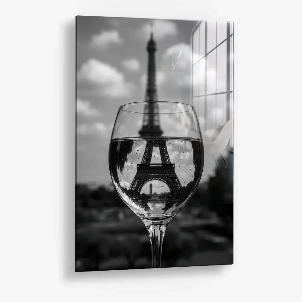Paris Folded – Glass