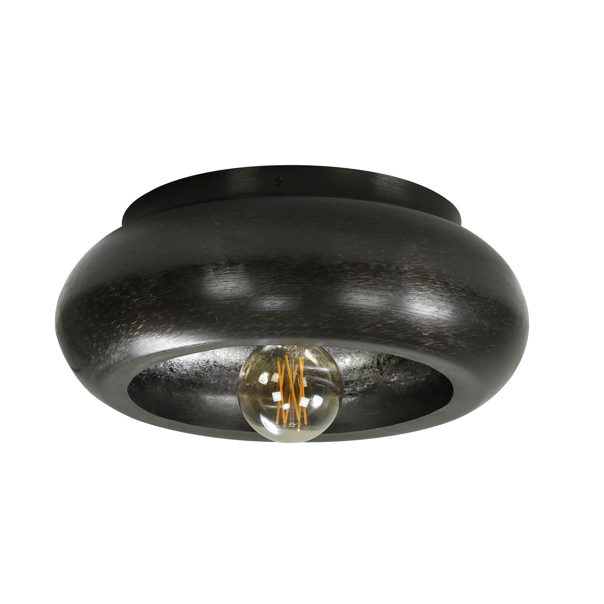 Lampada da soffitto sky Ø42 / Nichel nero