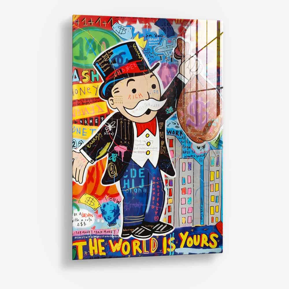 Monopoly Money - Vetro