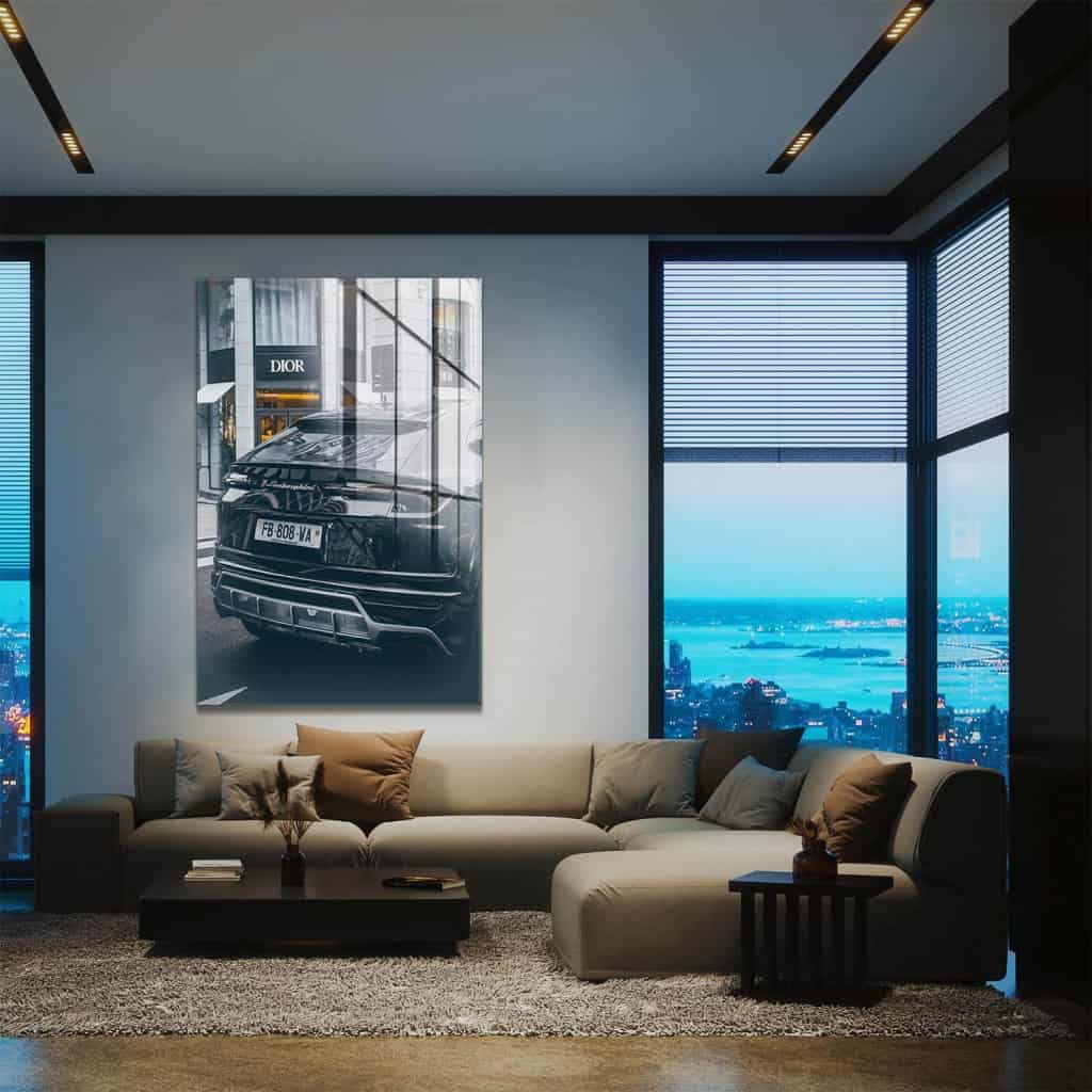 Urus Dreams - Glass