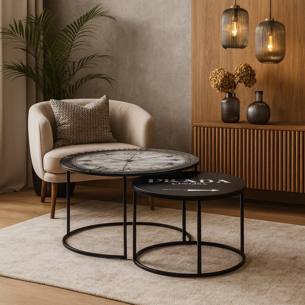 Coffee table Black - Luxury Life II