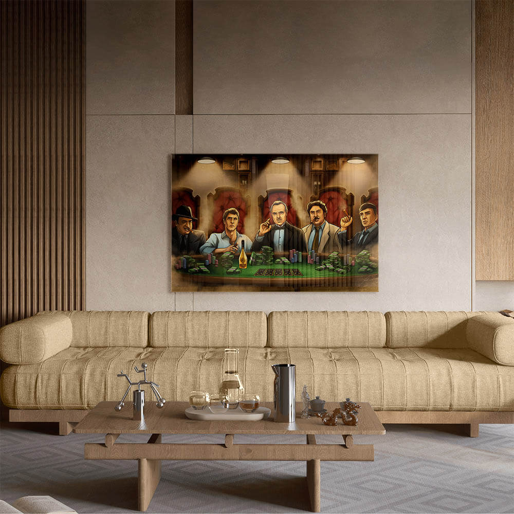 The Last Gamble – Glass